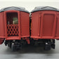 Lionel 6-81774 O Southern Pacific Daylight Madison Car Coach & Baggage 2-Pack EX/Box