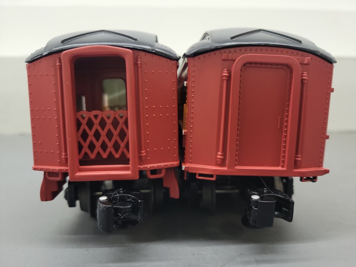 Lionel 6-81774 O Southern Pacific Daylight Madison Car Coach & Baggage 2-Pack EX/Box