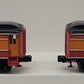 Lionel 6-81774 O Southern Pacific Daylight Madison Car Coach & Baggage 2-Pack EX/Box