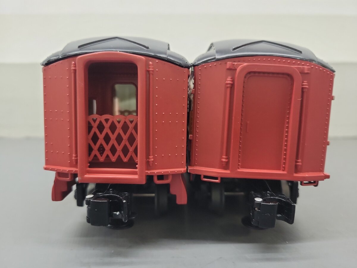Lionel 6-81774 O Southern Pacific Daylight Madison Car Coach & Baggage 2-Pack EX/Box