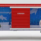 MTH 30-71236 O Gauge Christmas Operating Box Car w/Santa #122525 LN/Box