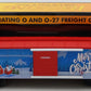 MTH 30-71236 O Gauge Christmas Operating Box Car w/Santa #122525 LN/Box