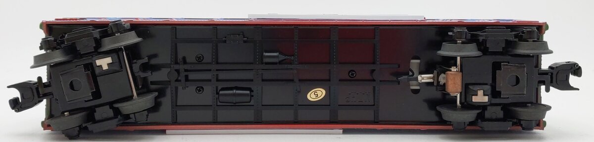MTH 30-71236 O Gauge Christmas Operating Box Car w/Santa #122525 LN/Box