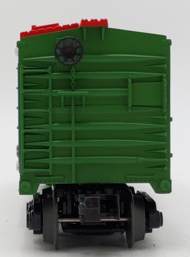 MTH 30-71236 O Gauge Christmas Operating Box Car w/Santa #122525 LN/Box