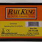 MTH 30-71236 O Gauge Christmas Operating Box Car w/Santa #122525 LN/Box