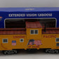 USA Trains R12136 G Union Pacific Flag Extended Vision Caboose LN/Box