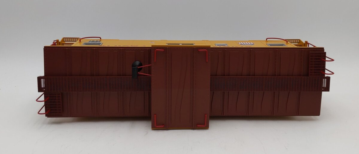USA Trains R12136 G Union Pacific Flag Extended Vision Caboose LN/Box