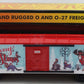 MTH 30-71022 O 2020 Christmas RailKing Boxcar LN/Box