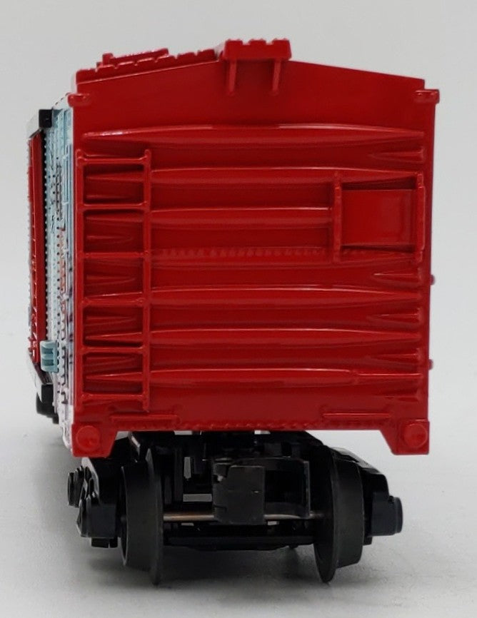 MTH 30-71022 O 2020 Christmas RailKing Boxcar LN/Box