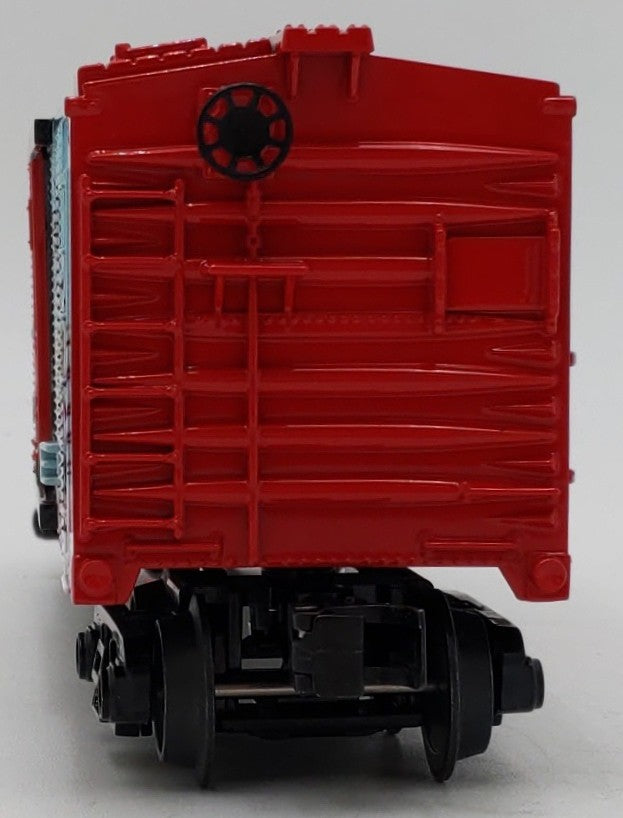 MTH 30-71022 O 2020 Christmas RailKing Boxcar LN/Box