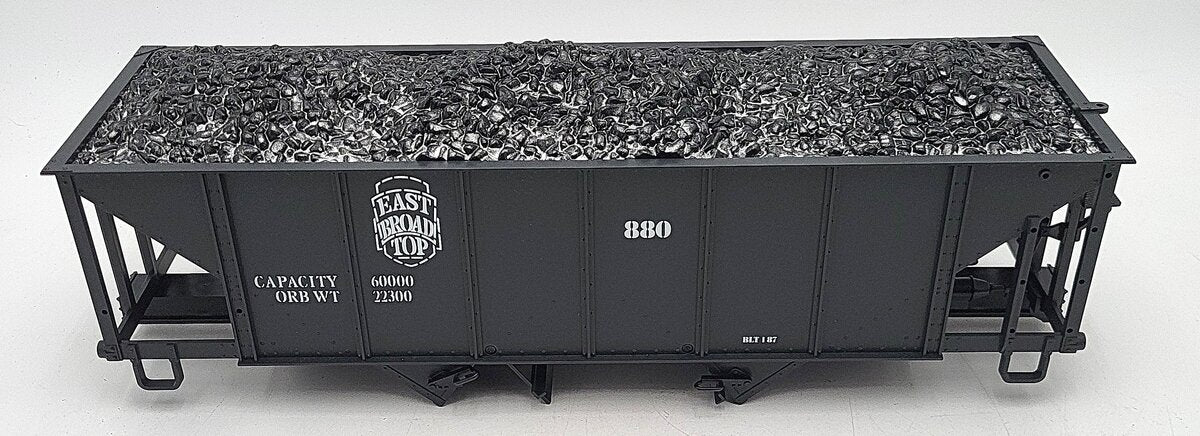 LGB 4076 G Scale East Broad Top Hopper Car #880 EX/Box