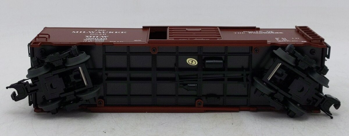 MTH 20-93315 O Gauge Milwaukee Road 40' Box Car #35046 LN/Box