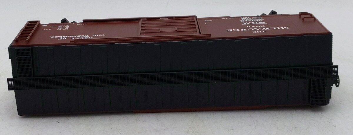 MTH 20-93315 O Gauge Milwaukee Road 40' Box Car #35046 LN/Box