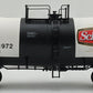 Atlas 3001758-2 O PBJX Schmidt Beer Premier Funnel Flow Tank Car #1972 LN/Box