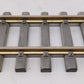 Aristo-Craft 11099 Euro Brass 5 ' Straight Track (8)
