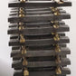 Aristo-Craft 11099 Euro Brass 5 ' Straight Track (8)