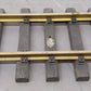 Aristo-Craft 11099 Euro Brass 5 ' Straight Track (8)