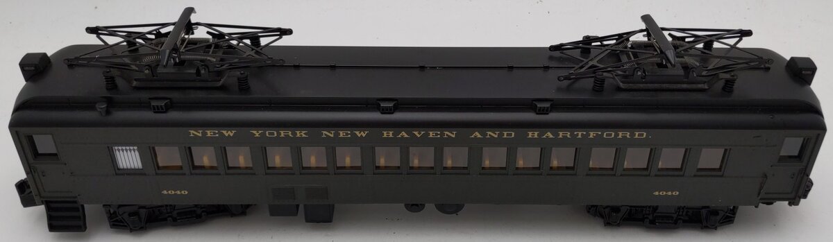MTH 30-2847-1 O Gauge New York New Haven Coach Passenger Car #4040 EX