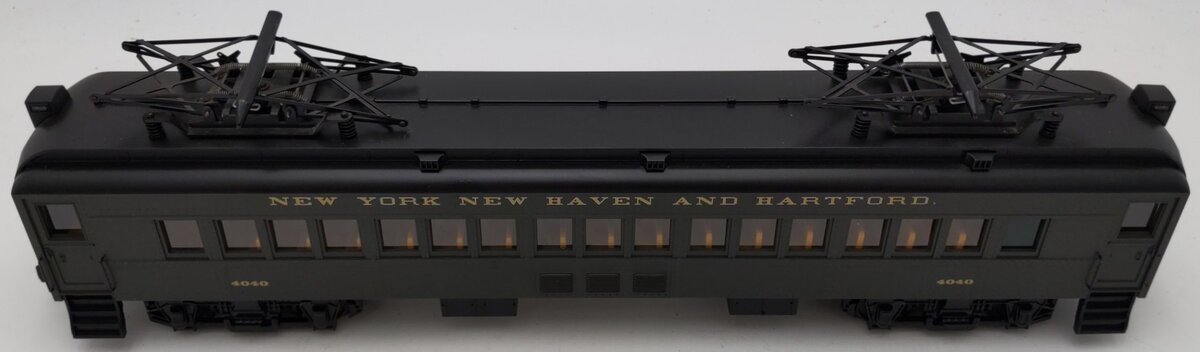 MTH 30-2847-1 O Gauge New York New Haven Coach Passenger Car #4040 EX