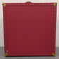 LGB G Scale Red Train Case w/Lock EX/Box