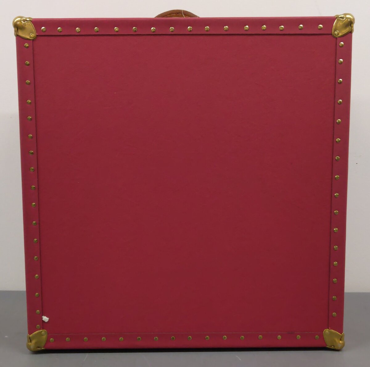 LGB G Scale Red Train Case w/Lock EX/Box