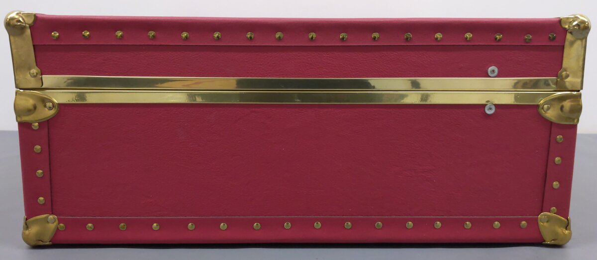 LGB G Scale Red Train Case w/Lock EX/Box