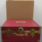 LGB G Scale Red Train Case w/Lock EX/Box