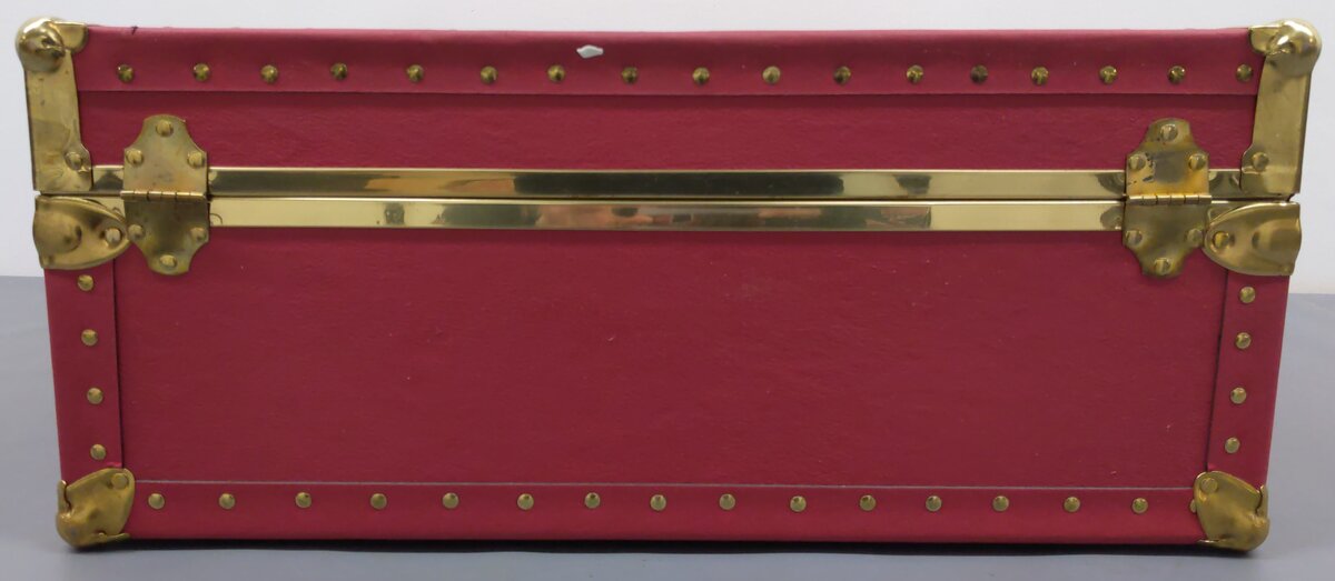 LGB G Scale Red Train Case w/Lock EX/Box