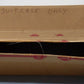 LGB G Scale Red Train Case w/Lock EX/Box