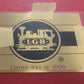 LGB G Scale Red Train Case w/Lock EX/Box