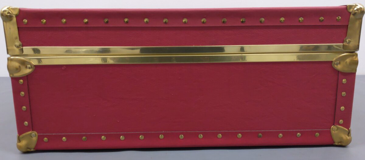 LGB G Scale Red Train Case w/Lock EX/Box