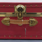 LGB G Scale Red Train Case w/Lock EX/Box