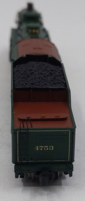 American Z-Line 50004-2 Z Scale Southern USRA Light Mikado Locomotive & Tender LN/Box