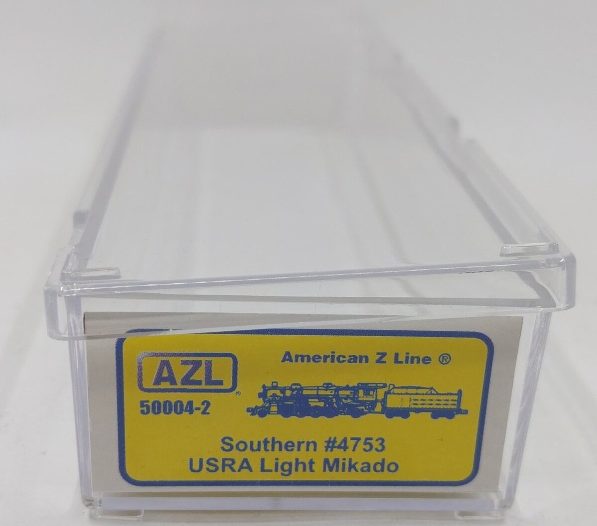 American Z-Line 50004-2 Z Scale Southern USRA Light Mikado Locomotive & Tender LN/Box