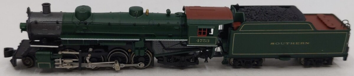 American Z-Line 50004-2 Z Scale Southern USRA Light Mikado Locomotive & Tender LN/Box