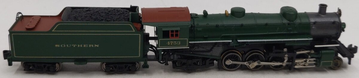 American Z-Line 50004-2 Z Scale Southern USRA Light Mikado Locomotive & Tender LN/Box