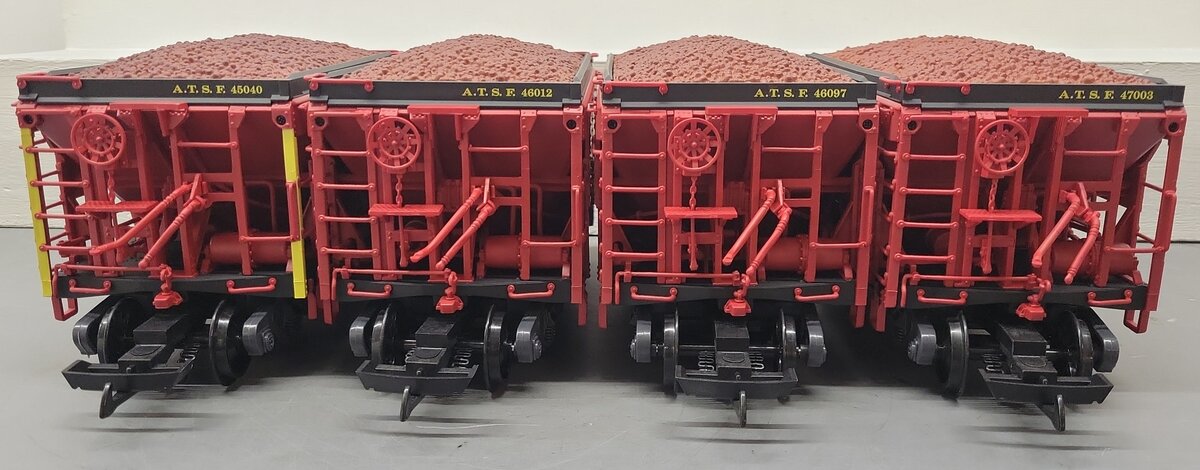 LGB 45040 G Scale Santa Fe Ore Cars (Set of 4) EX