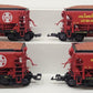 LGB 45040 G Scale Santa Fe Ore Cars (Set of 4) EX