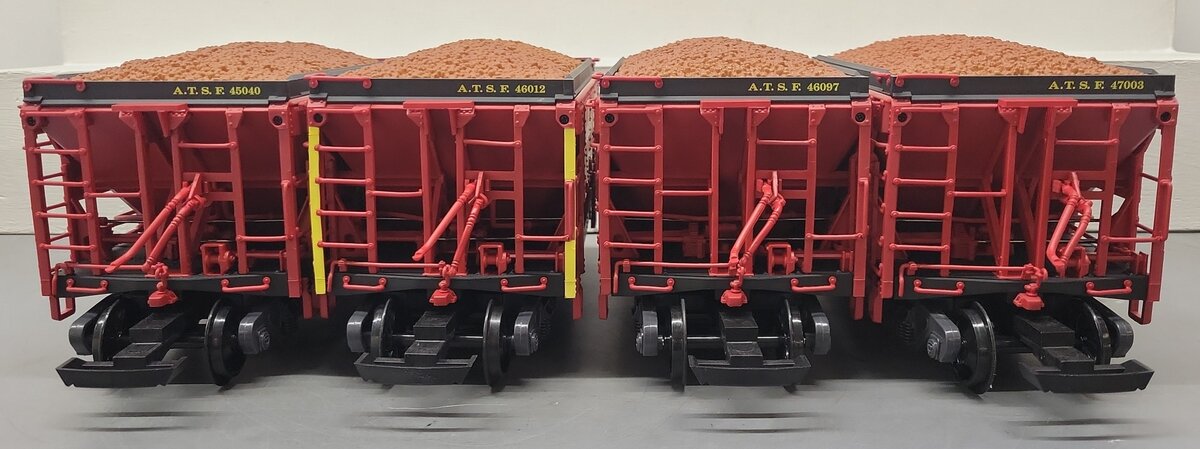 LGB 45040 G Scale Santa Fe Ore Cars (Set of 4) EX