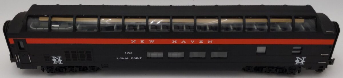 MTH O Gauge New York New Haven Signal Point Dome Passenger Car #8150 EX