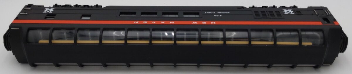 MTH O Gauge New York New Haven Signal Point Dome Passenger Car #8150 EX