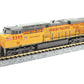 Kato 176-8965-DCC N Union Pacific ES44AC Diesel Locomotive with DCC #5395