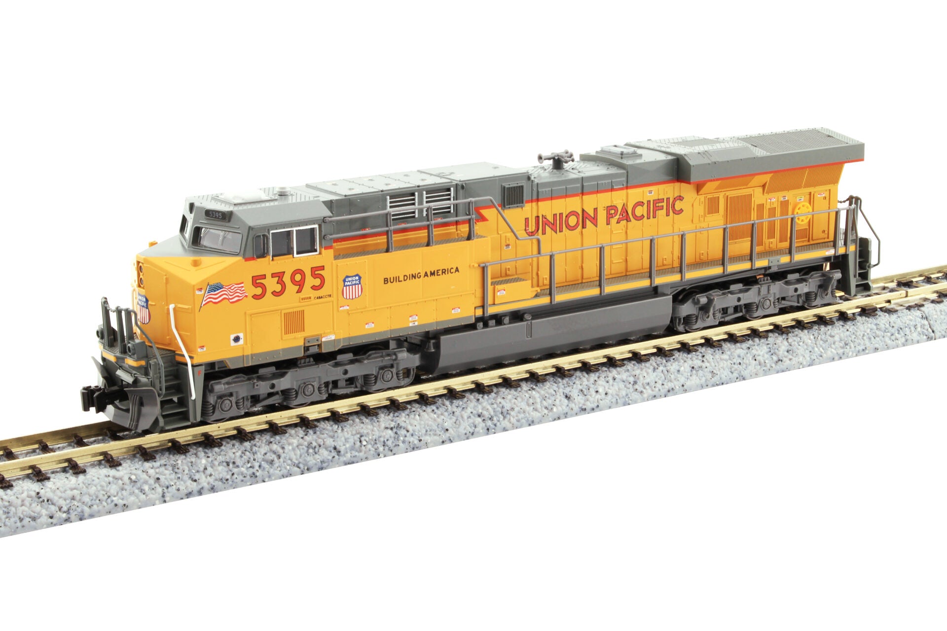 Kato 176-8965-DCC N Union Pacific ES44AC Diesel Locomotive with DCC #5395