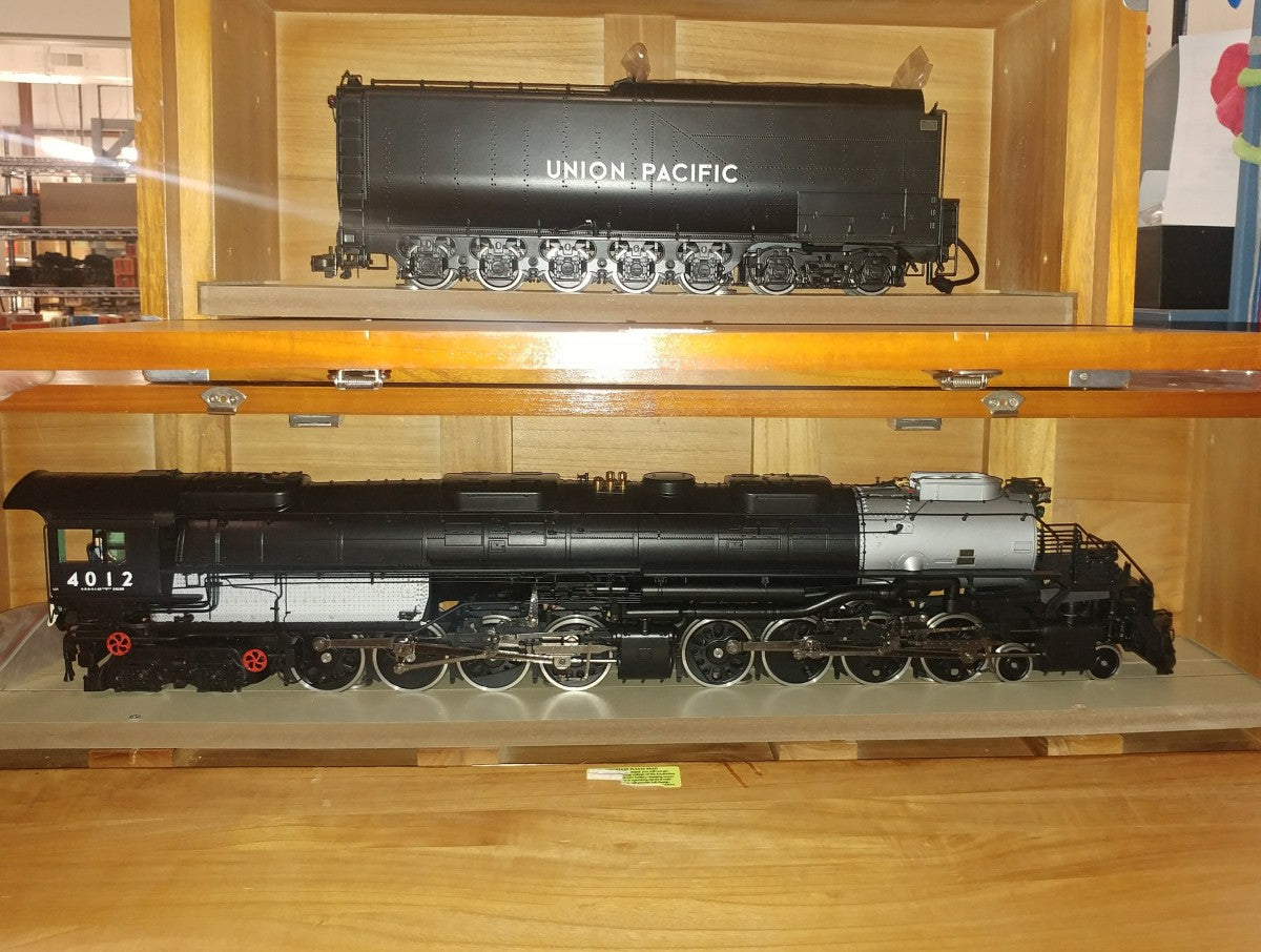 USA Trains 20042 G Union Pacific Big Boy Steam Locomotive w/ Sound #4012 LN/Box