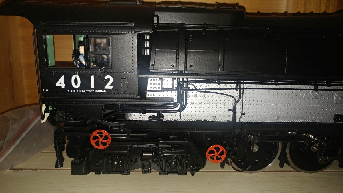 USA Trains 20042 G Union Pacific Big Boy Steam Locomotive w/ Sound #4012 LN/Box