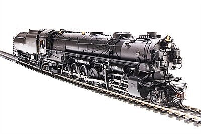 Broadway Limited 6973 HO UP UP-3 4-12-2 Steam Locomotive Sound/DC/DCC #9057