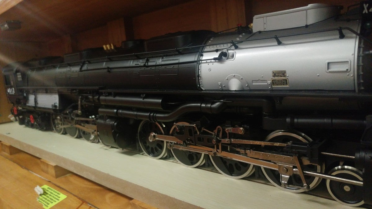 USA Trains 20042 G Union Pacific Big Boy Steam Locomotive w/ Sound #4012 LN/Box