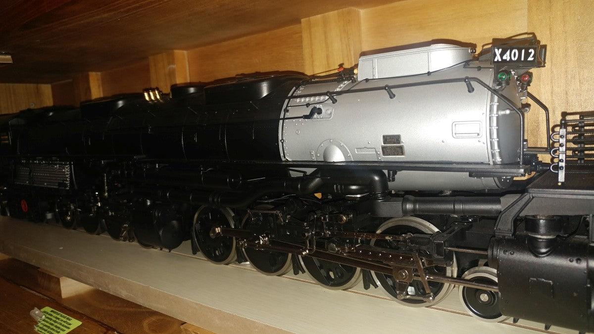 USA Trains 20042 G Union Pacific Big Boy Steam Locomotive w/ Sound #4012 LN/Box