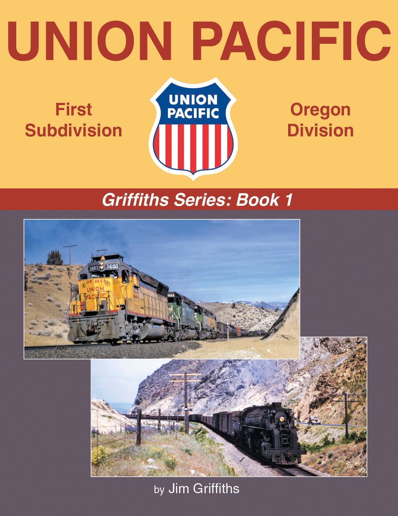 Morning Sun Books 1755 Union Pacific - First Subdivision Oregon Division Book