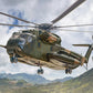 Italeri 91035 1:72 HH-53C Super Jolly Green Giant Helicopter Plastic Model Kit